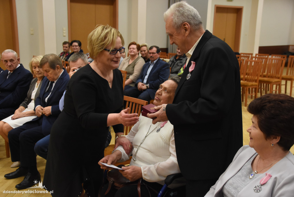 Diamentowe i złote gody w  ratuszu