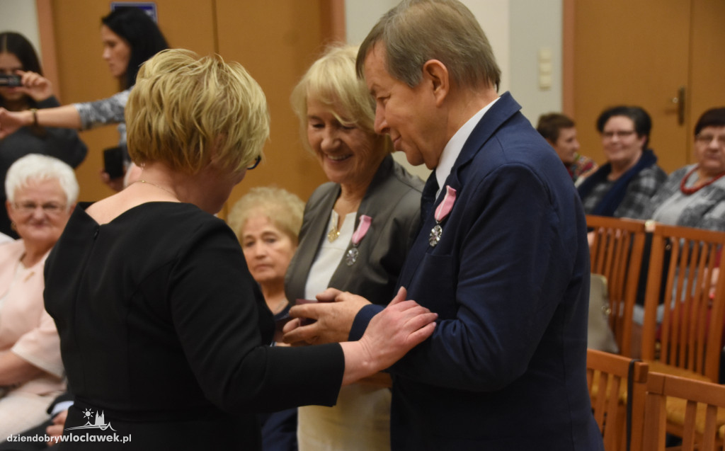 Diamentowe i złote gody w  ratuszu