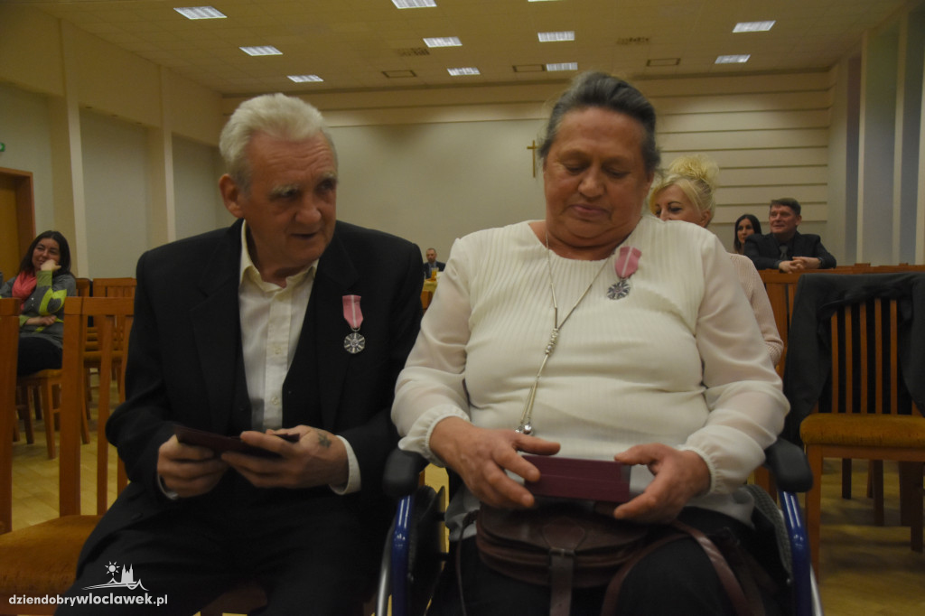 Diamentowe i złote gody w  ratuszu
