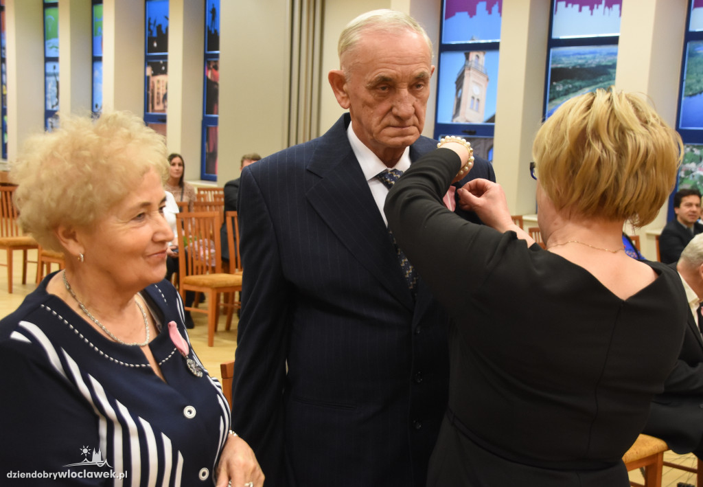 Diamentowe i złote gody w  ratuszu