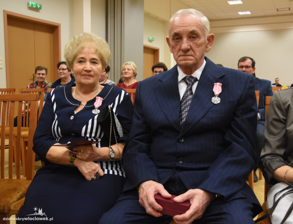 Diamentowe i złote gody w  ratuszu