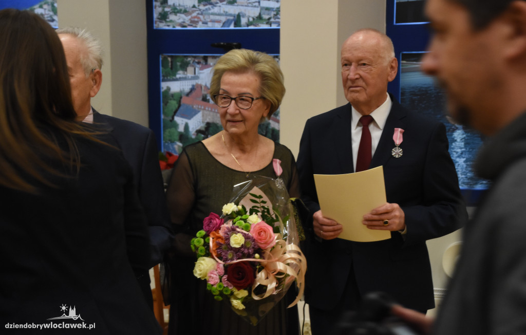 Diamentowe i złote gody w  ratuszu