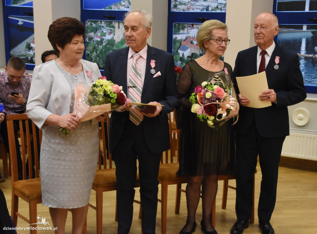 Diamentowe i złote gody w  ratuszu