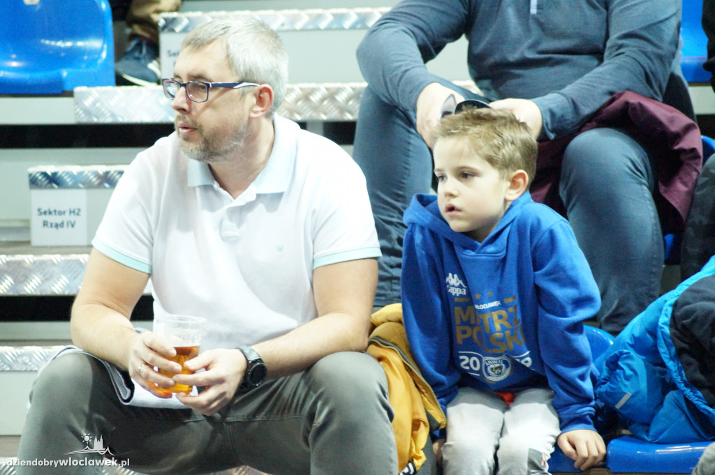 Kibice na meczu Anwil vs Hapoel