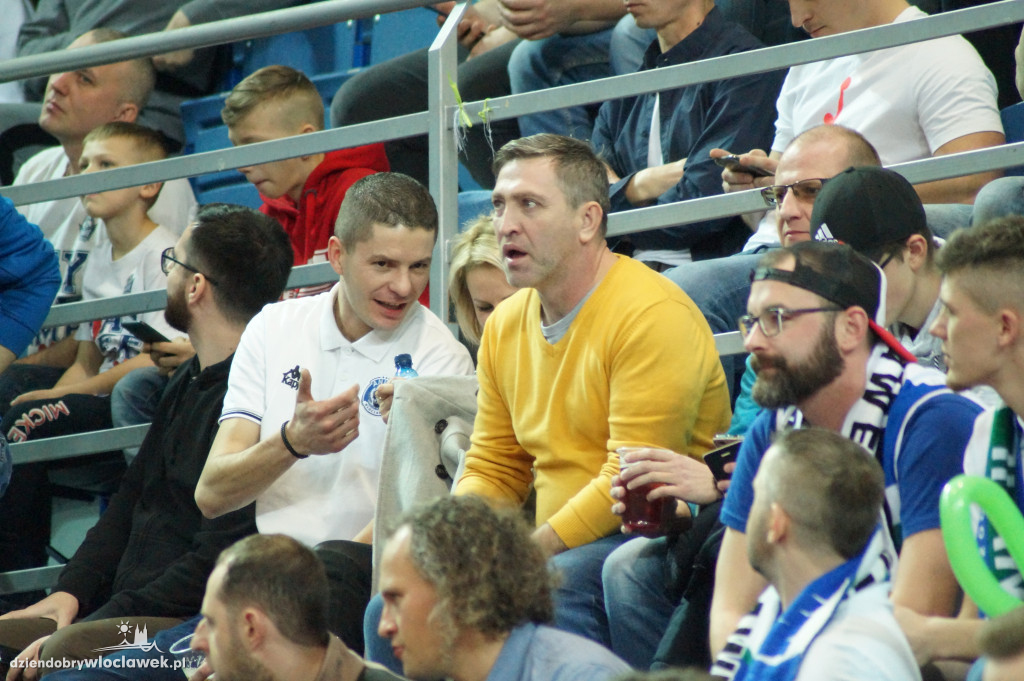 Kibice na meczu Anwil vs Hapoel