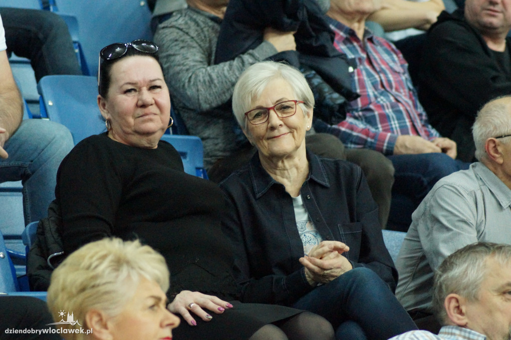 Kibice na meczu Anwil vs Hapoel