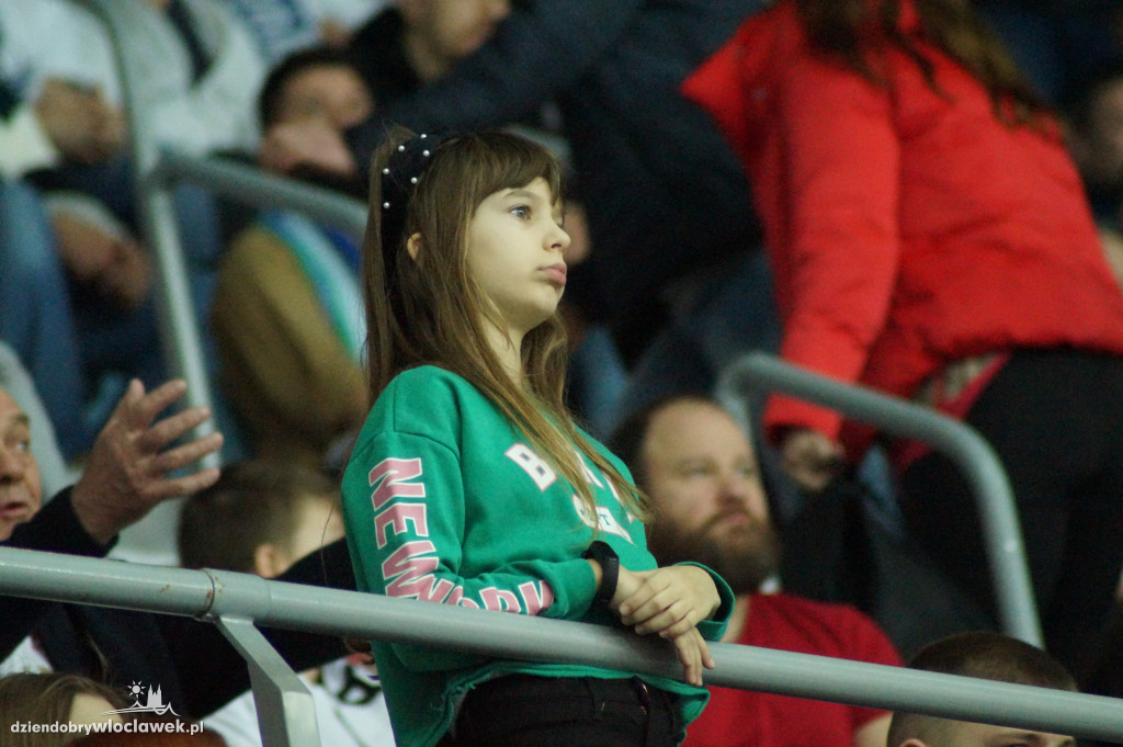 Kibice na meczu Anwil vs Hapoel