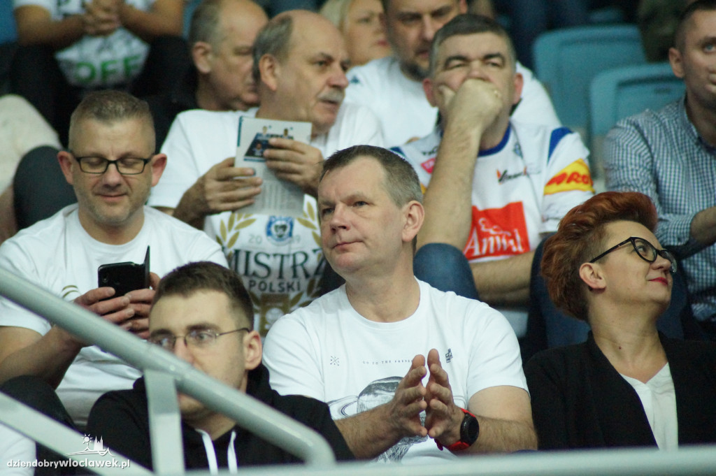Kibice na meczu Anwil vs Hapoel
