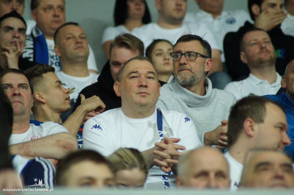 Kibice na meczu Anwil vs Hapoel