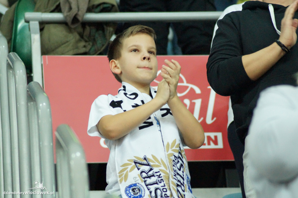 Kibice na meczu Anwil vs Hapoel