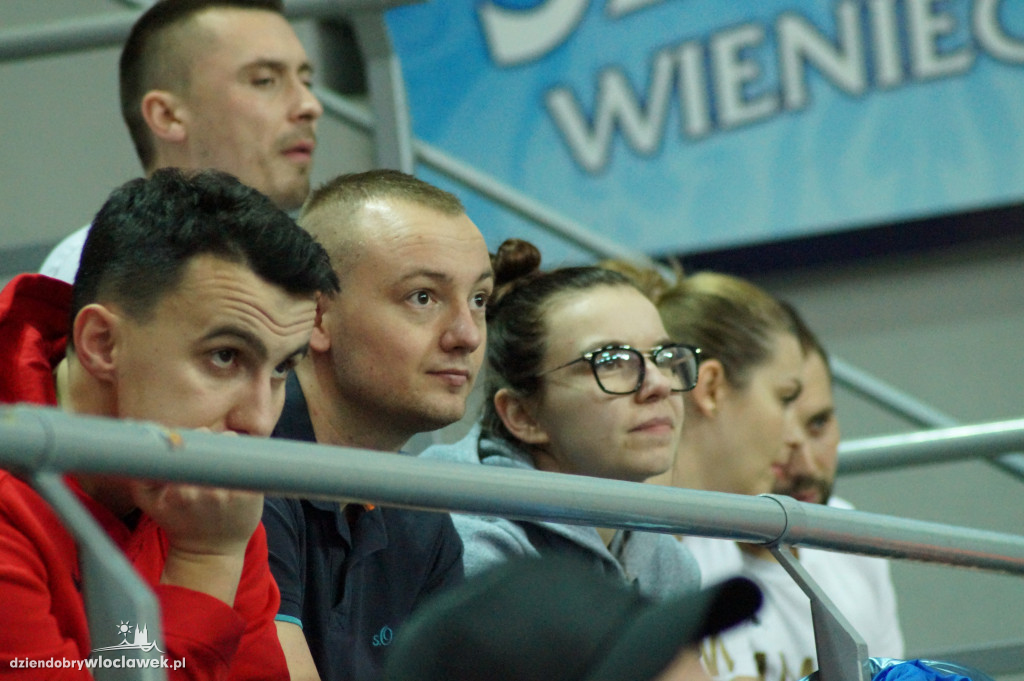 Kibice na meczu Anwil vs Hapoel