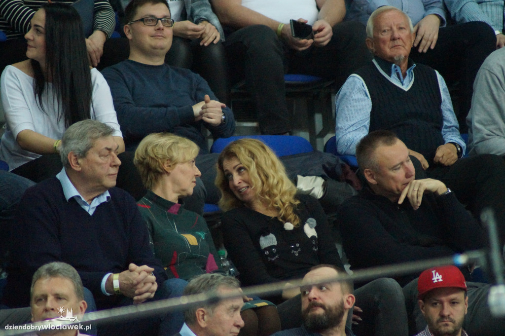 Kibice na meczu Anwil vs Hapoel