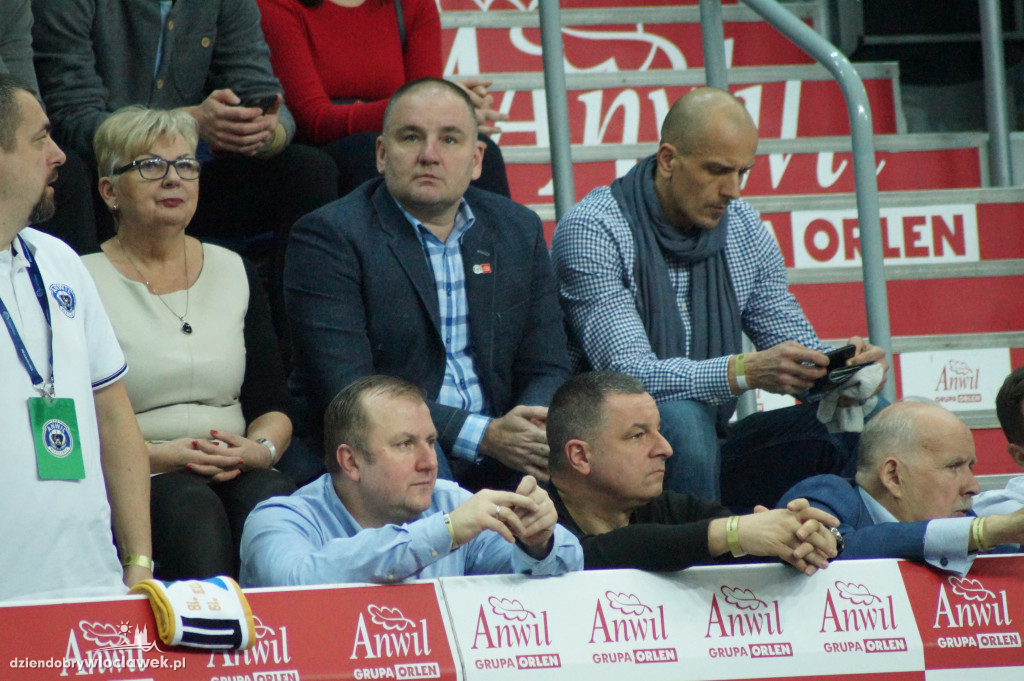 Kibice na meczu Anwil vs Hapoel