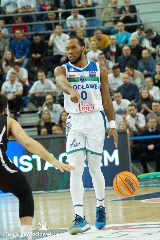 Mecz Anwil Włocławek vs Hapoel Jerozolima