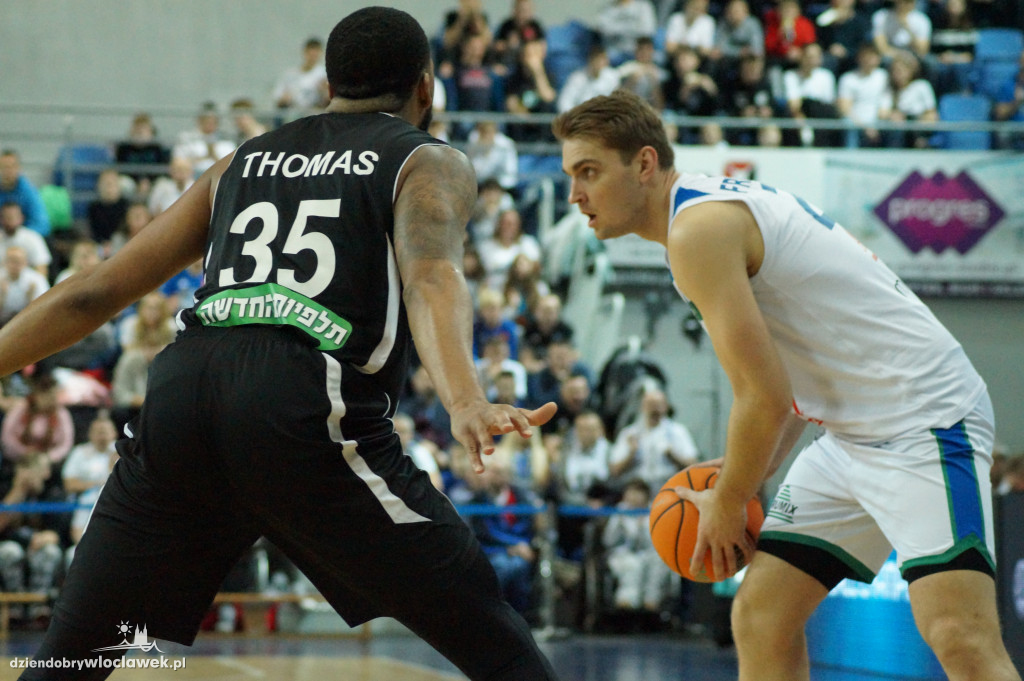 Mecz Anwil Włocławek vs Hapoel Jerozolima