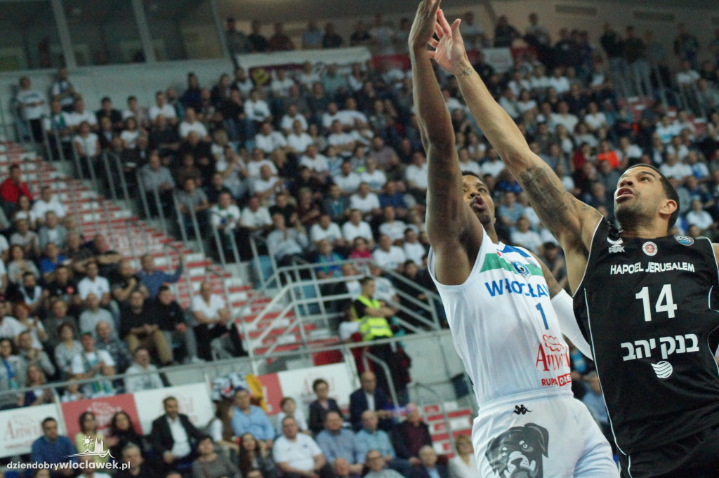 Mecz Anwil Włocławek vs Hapoel Jerozolima