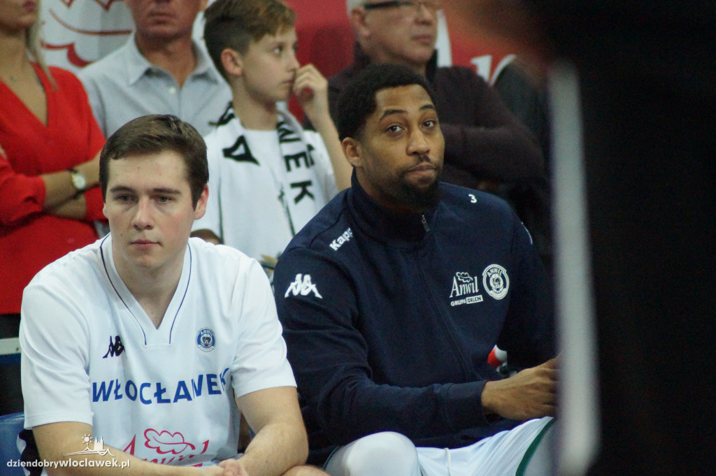 Mecz Anwil Włocławek vs Hapoel Jerozolima