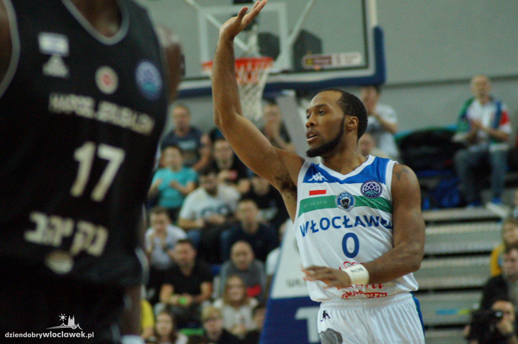 Mecz Anwil Włocławek vs Hapoel Jerozolima