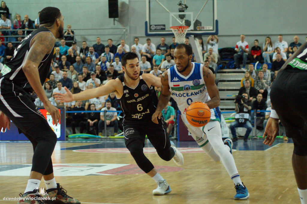 Mecz Anwil Włocławek vs Hapoel Jerozolima