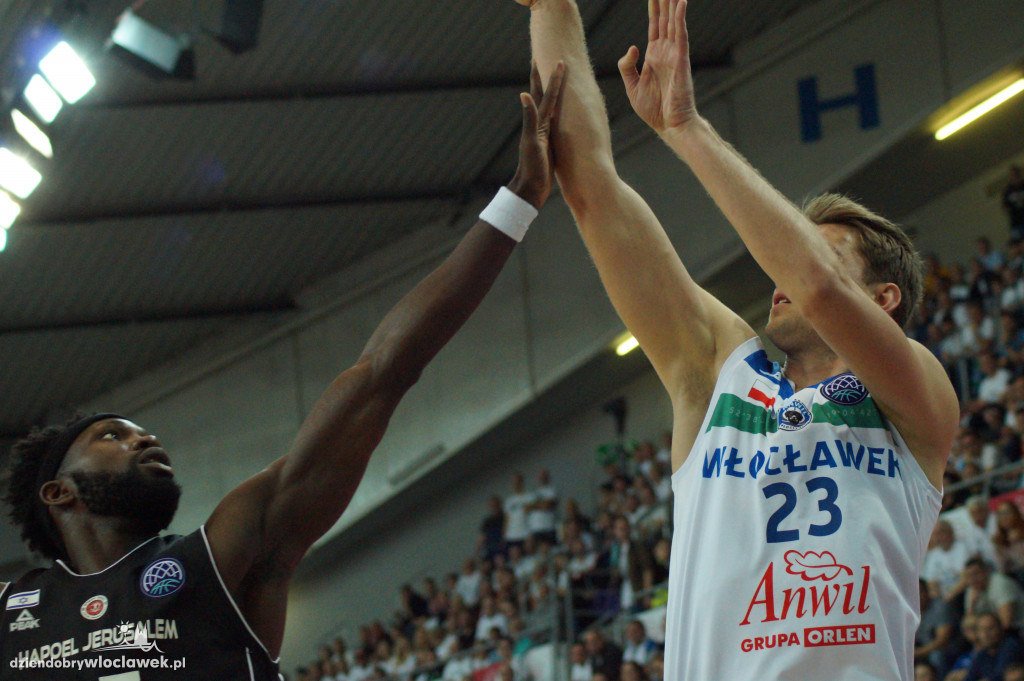 Mecz Anwil Włocławek vs Hapoel Jerozolima