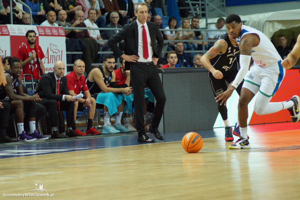 Mecz Anwil Włocławek vs Hapoel Jerozolima