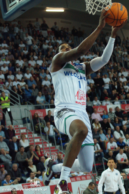 Mecz Anwil Włocławek vs Hapoel Jerozolima