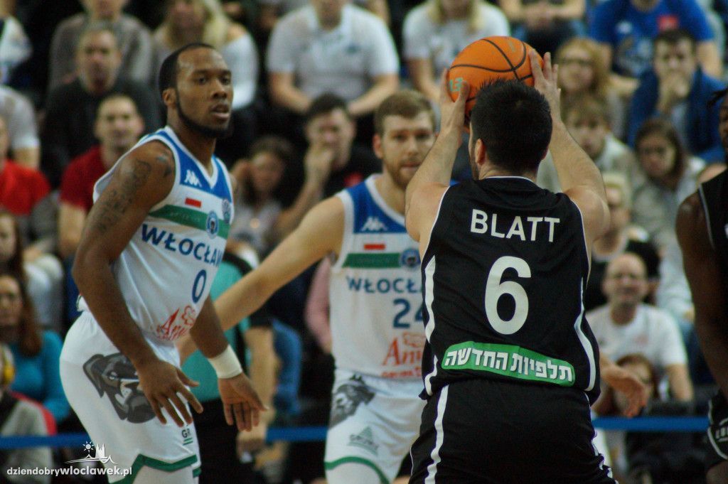 Mecz Anwil Włocławek vs Hapoel Jerozolima