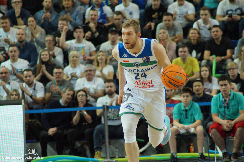 Mecz Anwil Włocławek vs Hapoel Jerozolima
