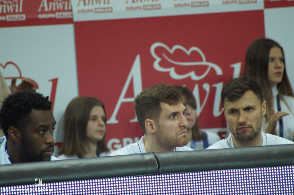 Mecz Anwil Włocławek vs Hapoel Jerozolima