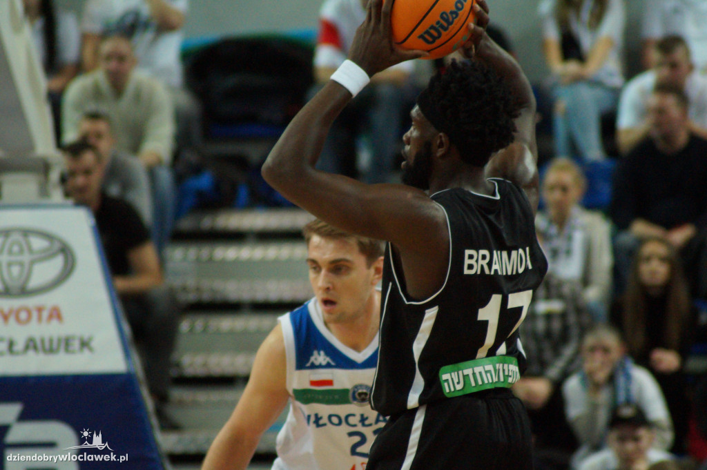 Mecz Anwil Włocławek vs Hapoel Jerozolima