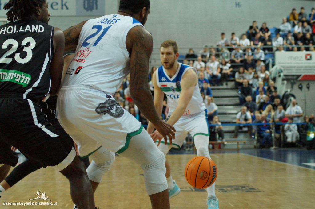 Mecz Anwil Włocławek vs Hapoel Jerozolima