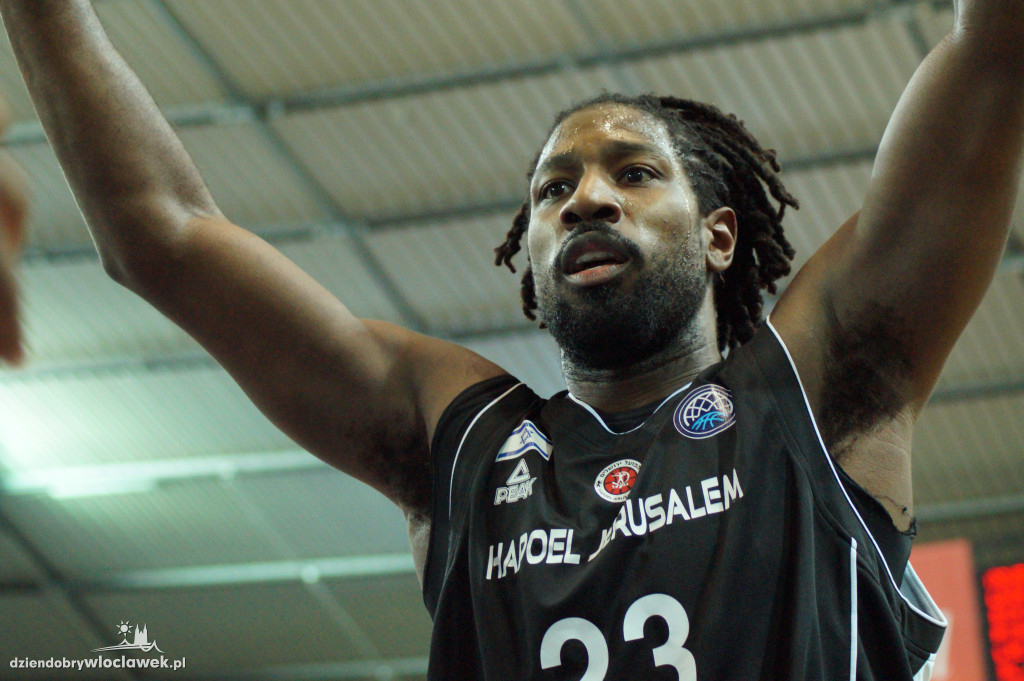 Mecz Anwil Włocławek vs Hapoel Jerozolima