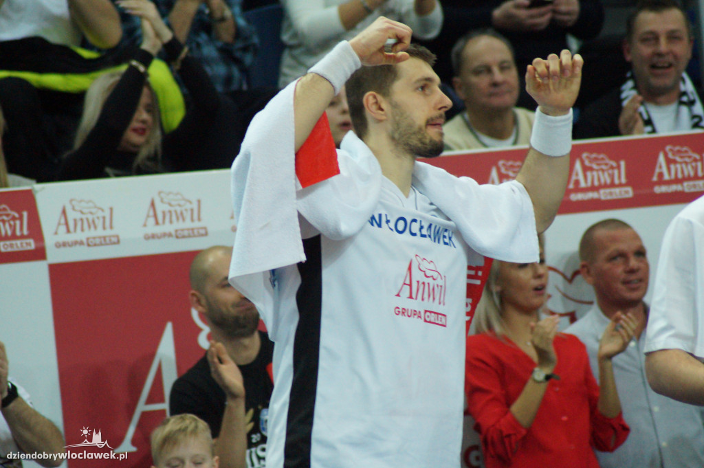 Mecz Anwil Włocławek vs Hapoel Jerozolima