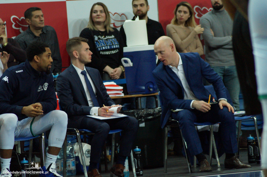 Mecz Anwil Włocławek vs Hapoel Jerozolima