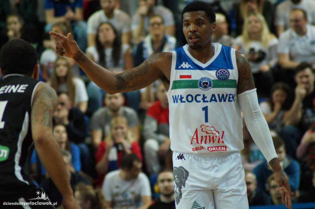 Mecz Anwil Włocławek vs Hapoel Jerozolima