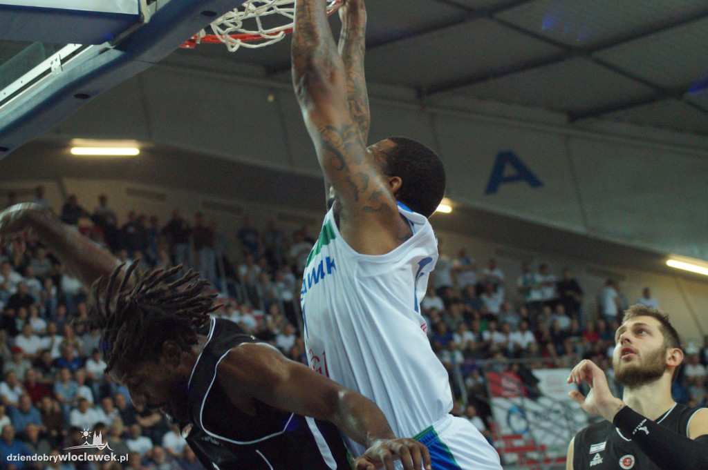 Mecz Anwil Włocławek vs Hapoel Jerozolima