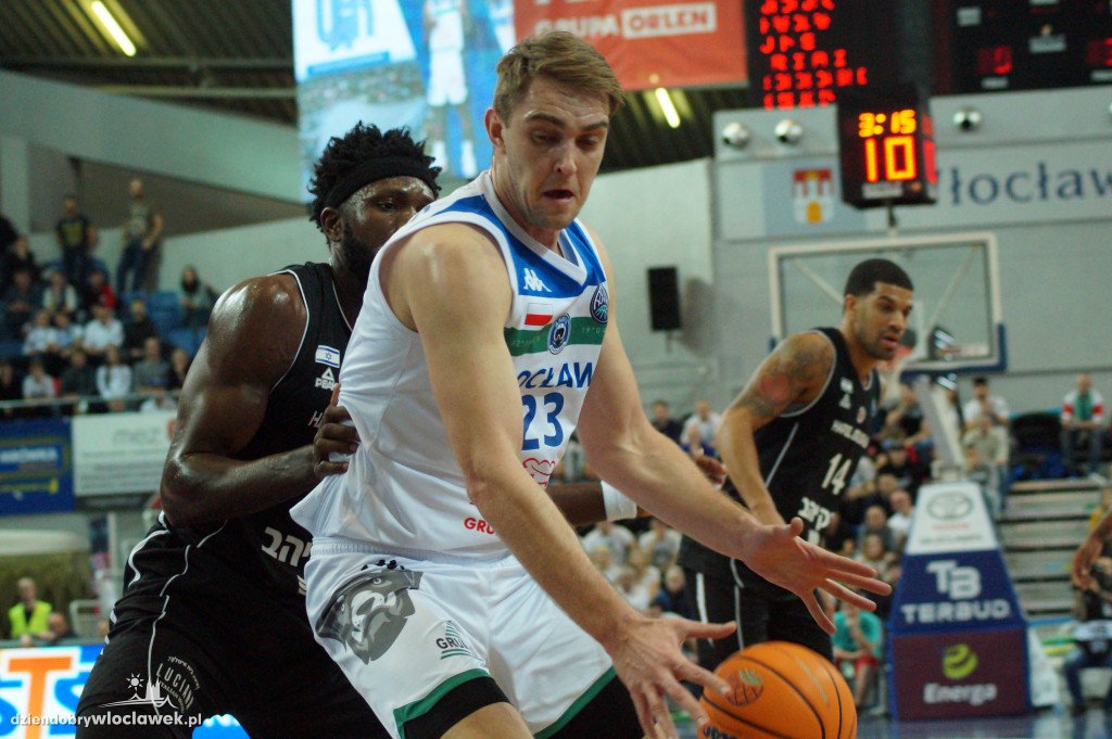 Mecz Anwil Włocławek vs Hapoel Jerozolima
