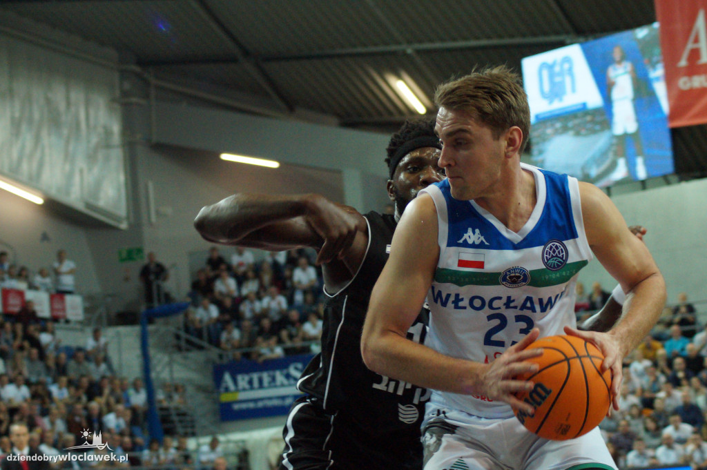 Mecz Anwil Włocławek vs Hapoel Jerozolima