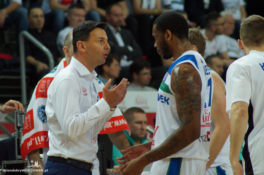 Mecz Anwil Włocławek vs Hapoel Jerozolima