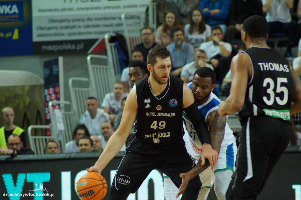 Mecz Anwil Włocławek vs Hapoel Jerozolima