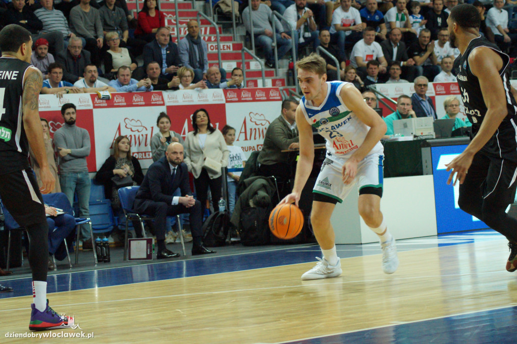Mecz Anwil Włocławek vs Hapoel Jerozolima