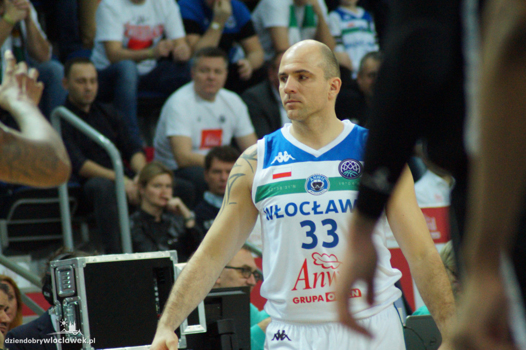 Mecz Anwil Włocławek vs Hapoel Jerozolima