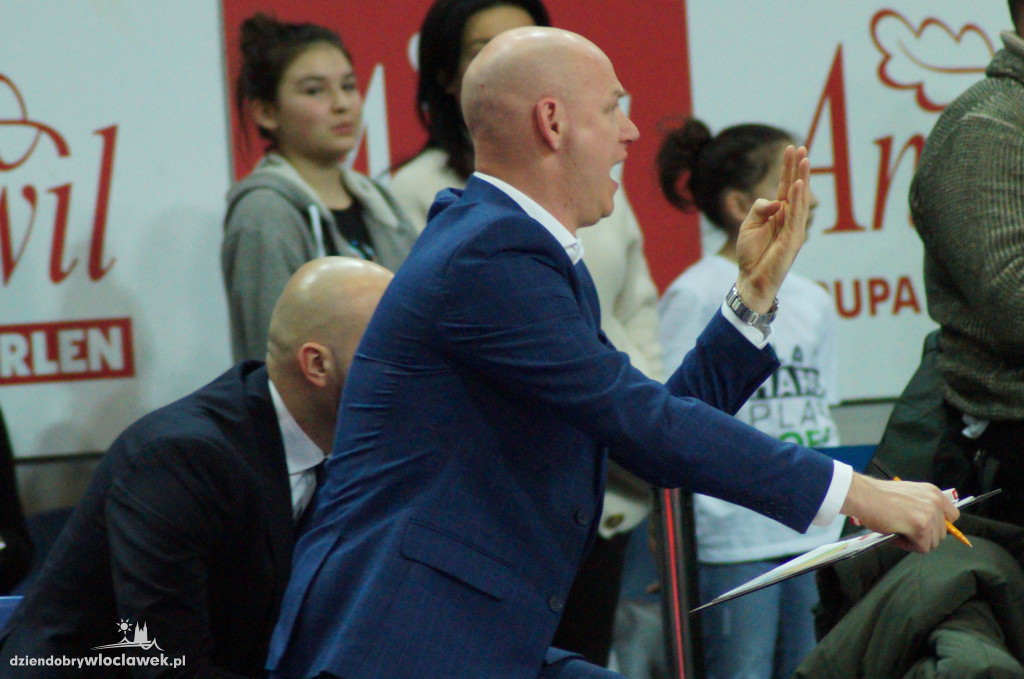 Mecz Anwil Włocławek vs Hapoel Jerozolima