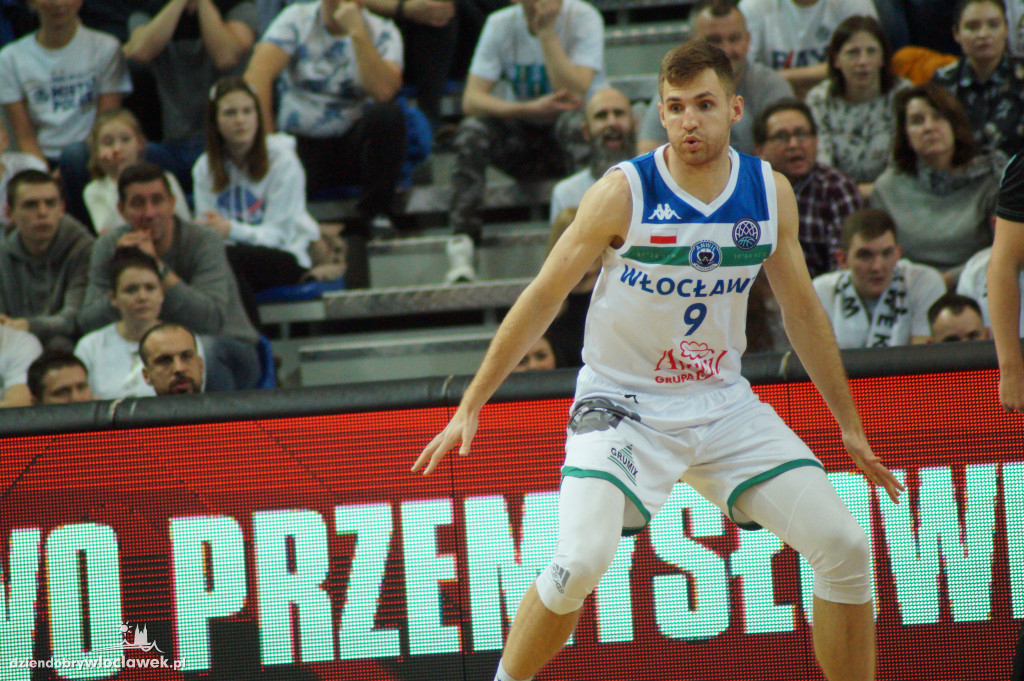 Mecz Anwil Włocławek vs Hapoel Jerozolima