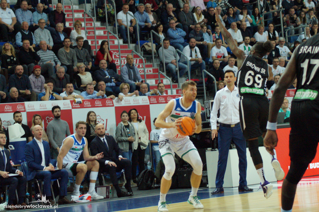 Mecz Anwil Włocławek vs Hapoel Jerozolima