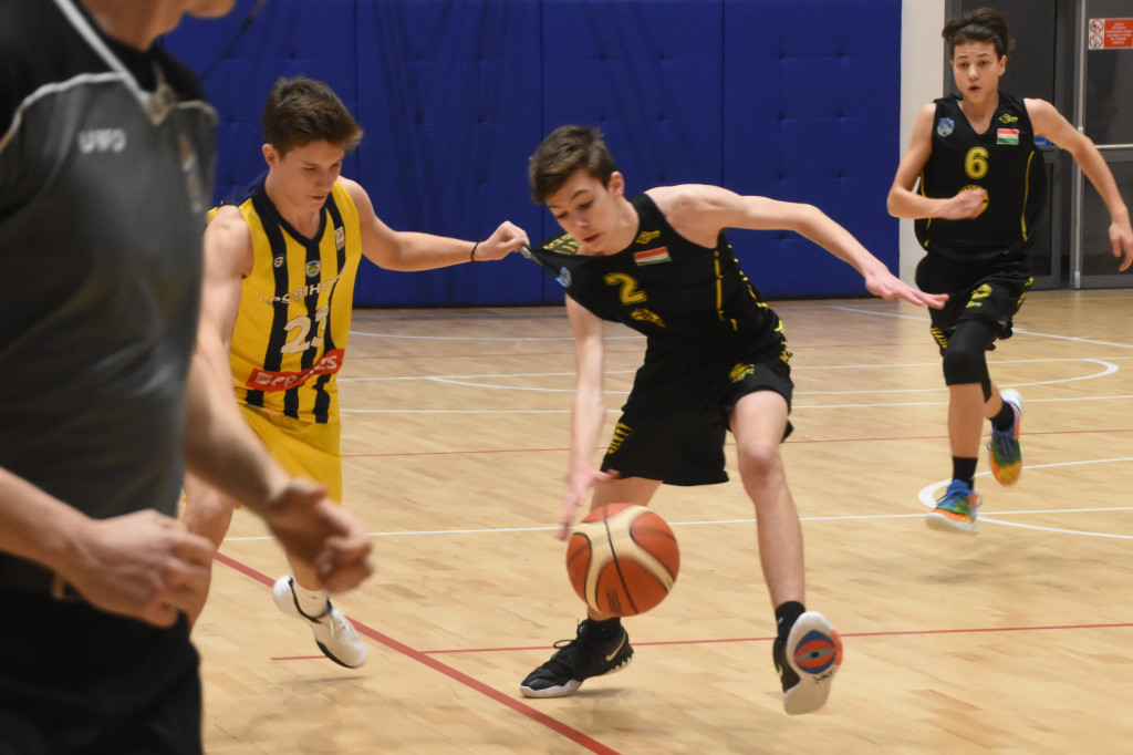 Turniej EYBL: Bihorul Oradea - Kosarlabda