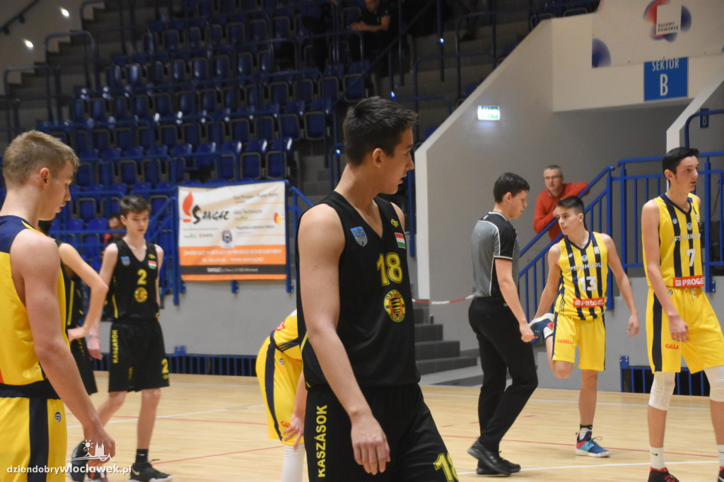 Turniej EYBL: Bihorul Oradea - Kosarlabda