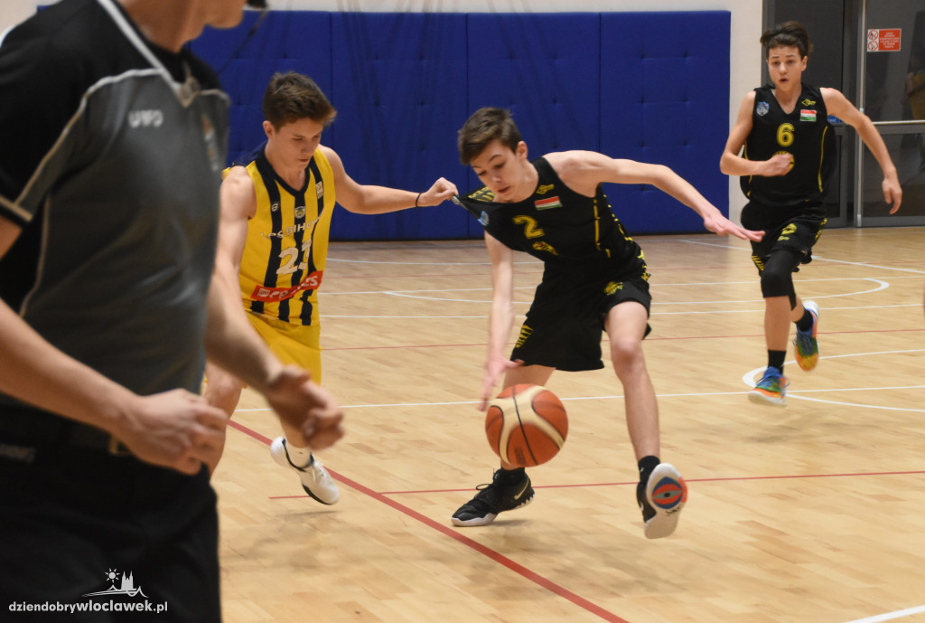 Turniej EYBL: Bihorul Oradea - Kosarlabda