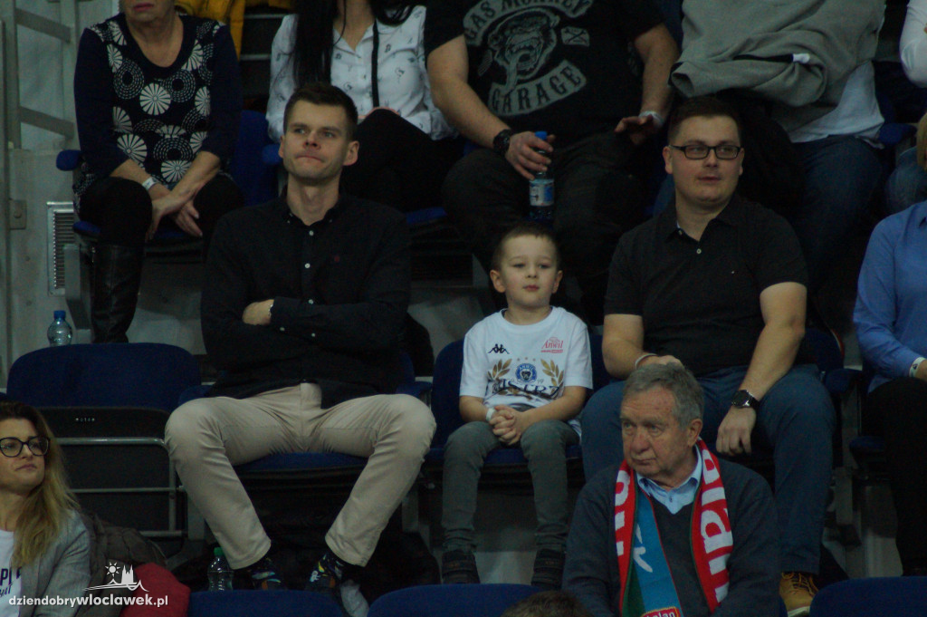 Kibice na meczu Anwil vs Legia