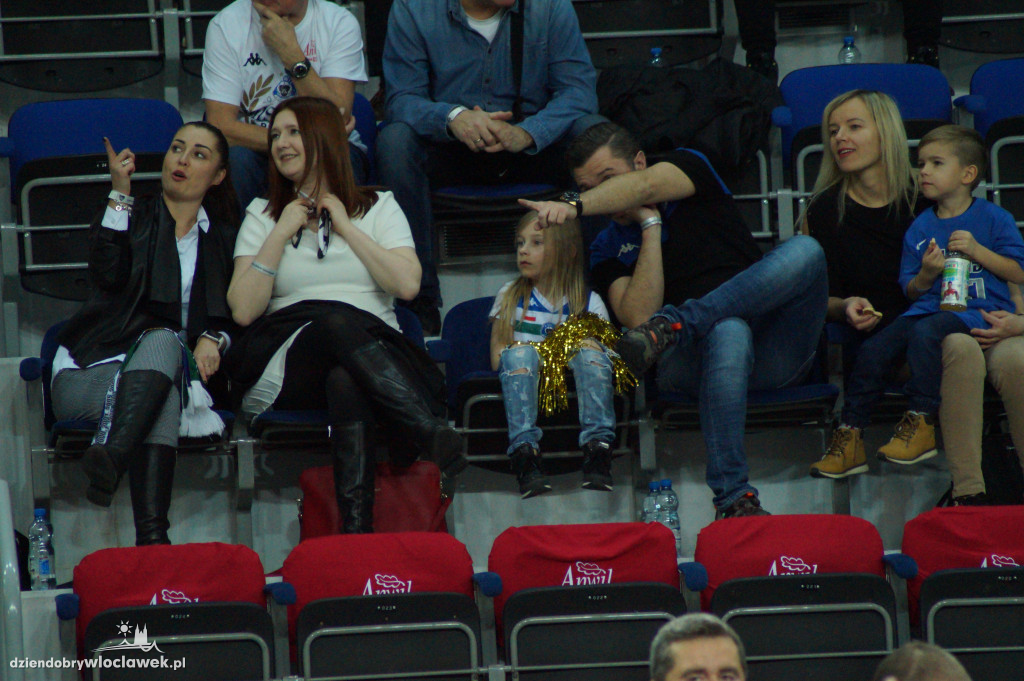 Kibice na meczu Anwil vs Legia